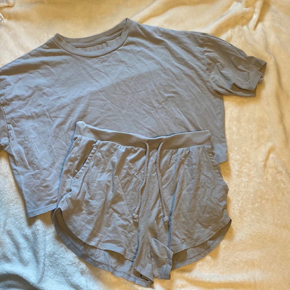 Colsie Two-Piece Matching Pajama Set
